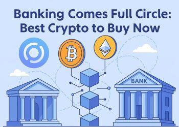 Banking Comes Full Circle with First National Digital Currency Bank: Best Crypto to Buy Now?