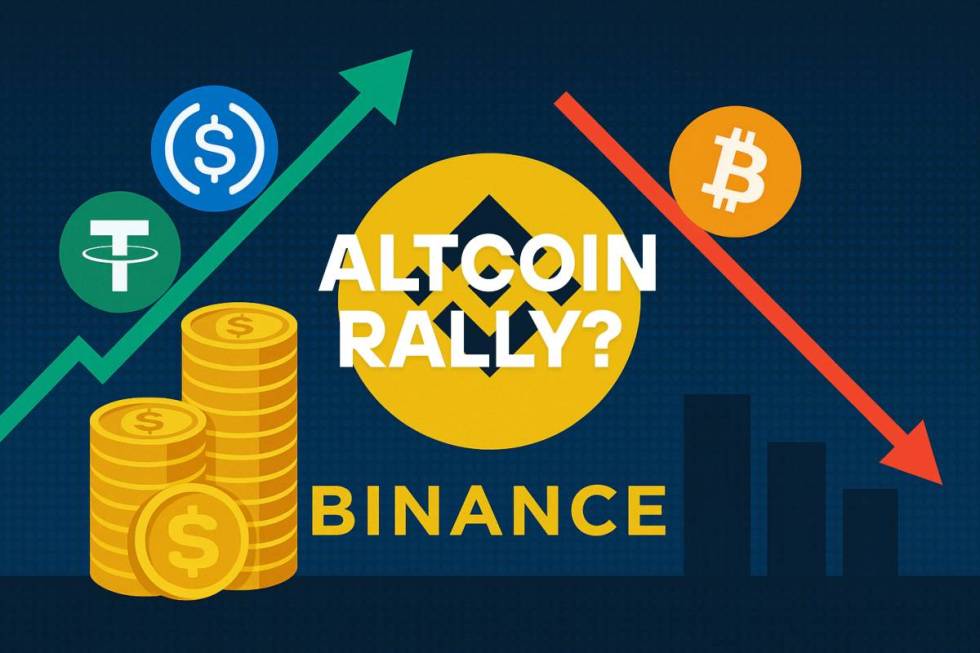 $31B Binance Stablecoin Surge Signals Altcoin Rally Ahead – Best Altcoins to Buy Now