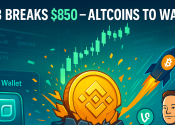 BNB Explodes in Rally Above $800, Bulls Aim for $900: Top Altcoins to Join the Rush