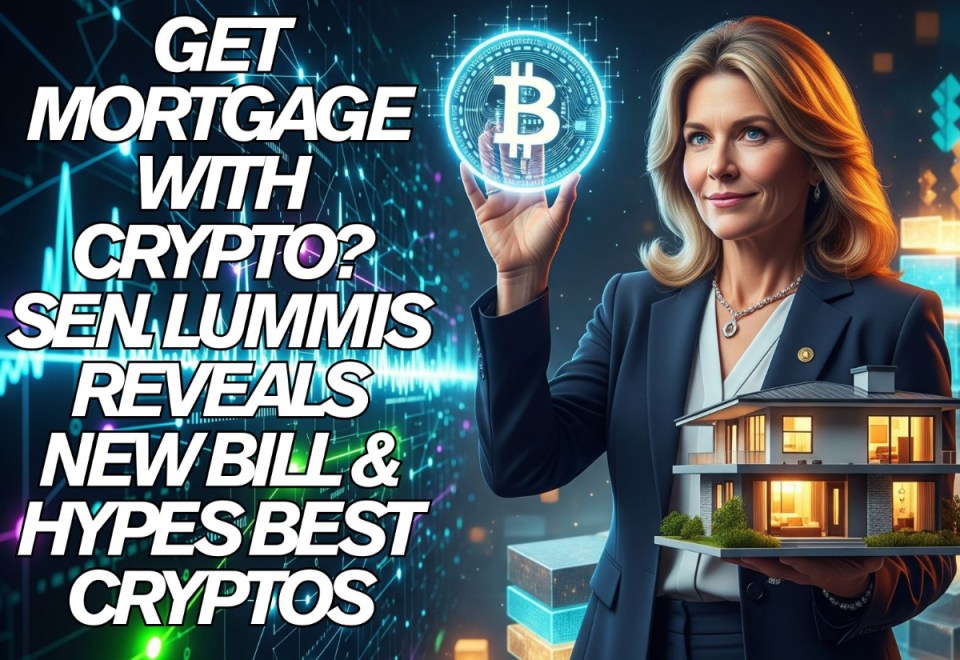 Get Mortgage with Crypto? Sen. Lummis Reveals New Bill & Hypes Best Cryptos