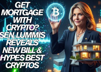 Get Mortgage with Crypto? Sen. Lummis Reveals New Bill & Hypes Best Cryptos