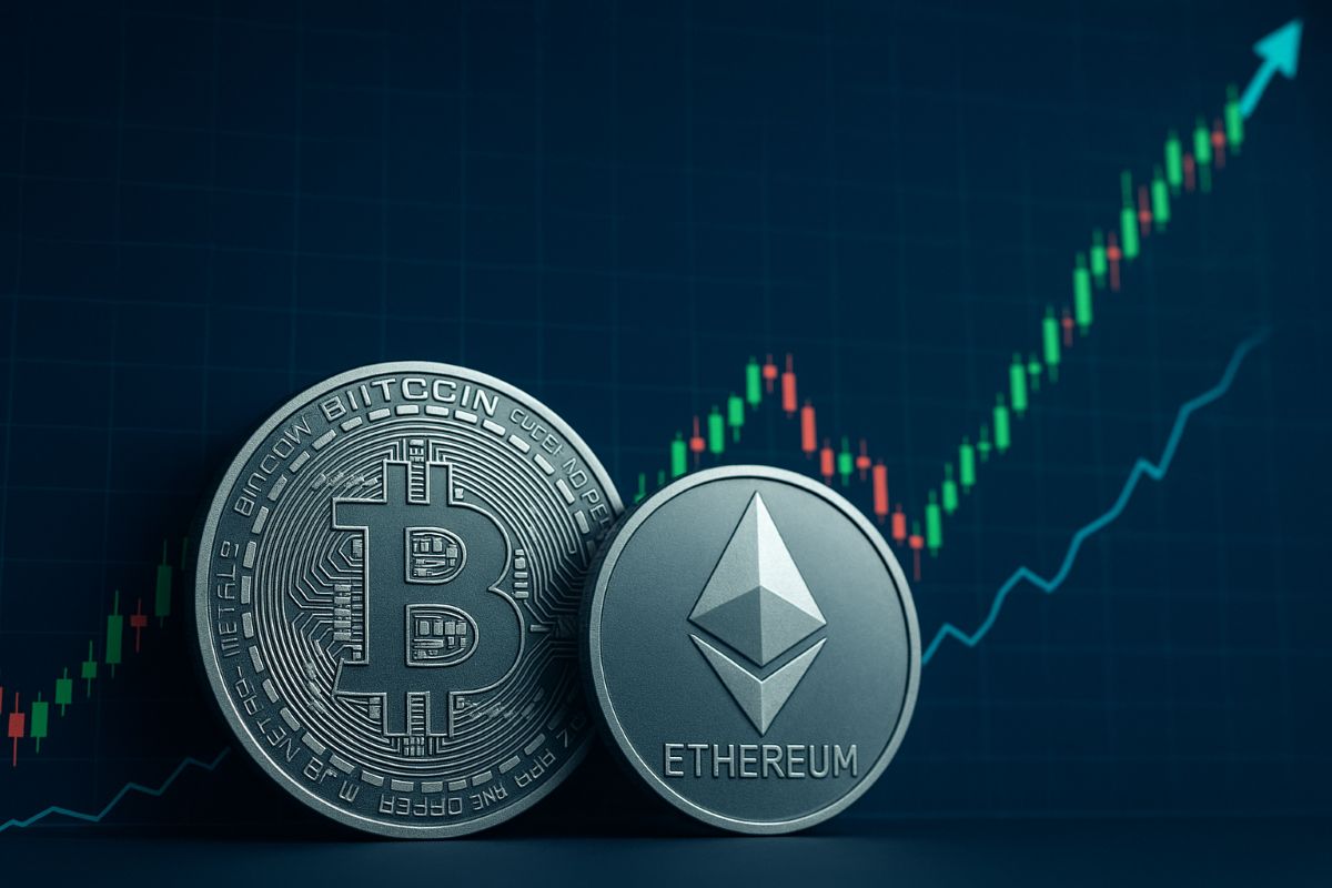Best ERC-20 Presales to Explode as Ethereum Leads Crypto Rally and Bitcoin Pulls Back