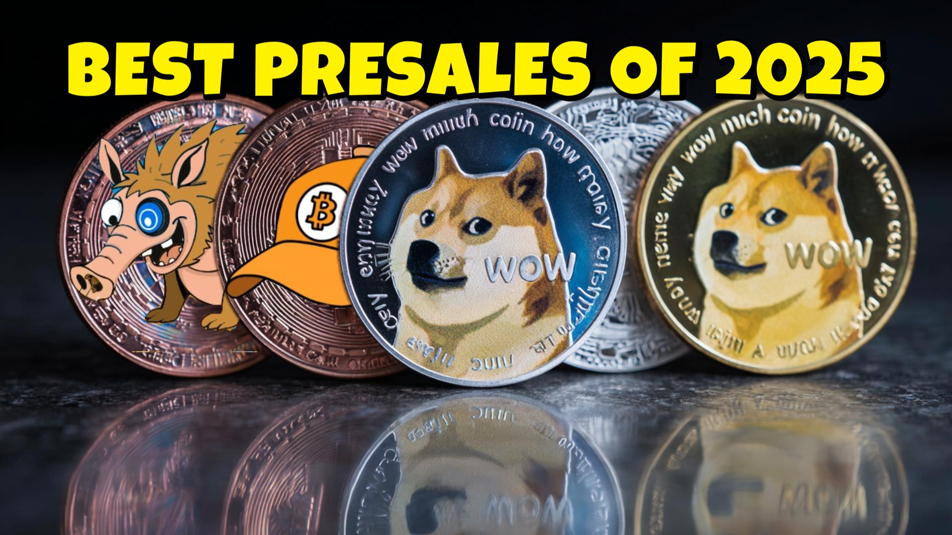 Best presales to buy as Bitcoin reached new ATH