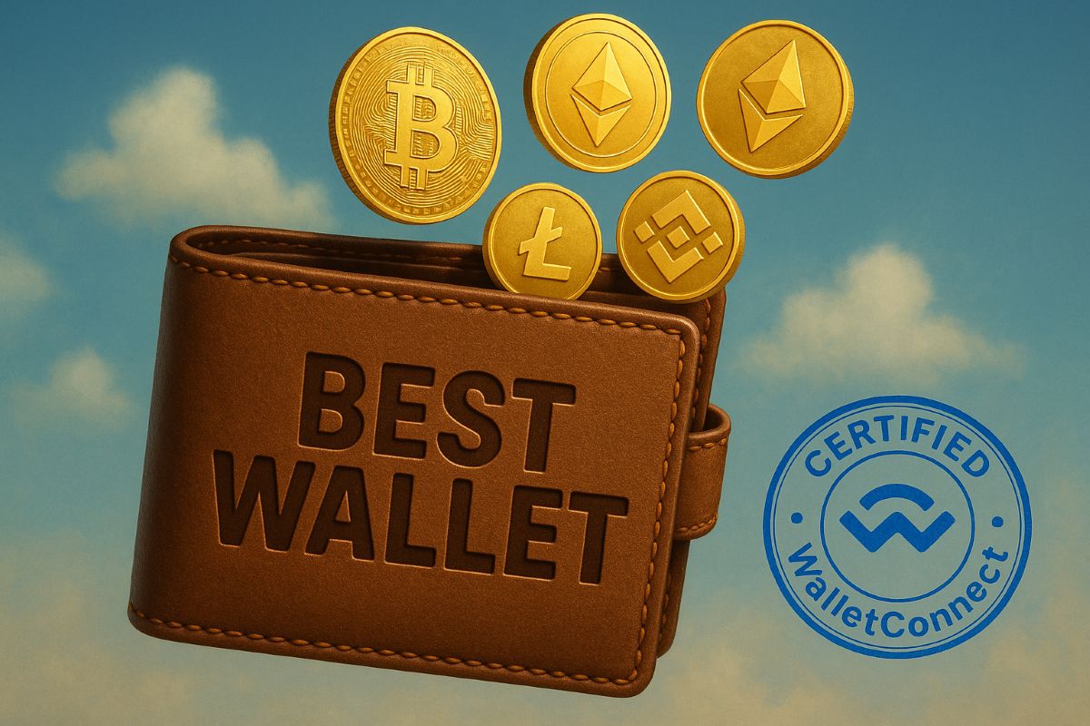Best Wallet Now WalletConnect Certified – Self-Custody Just Got a Major Upgrade