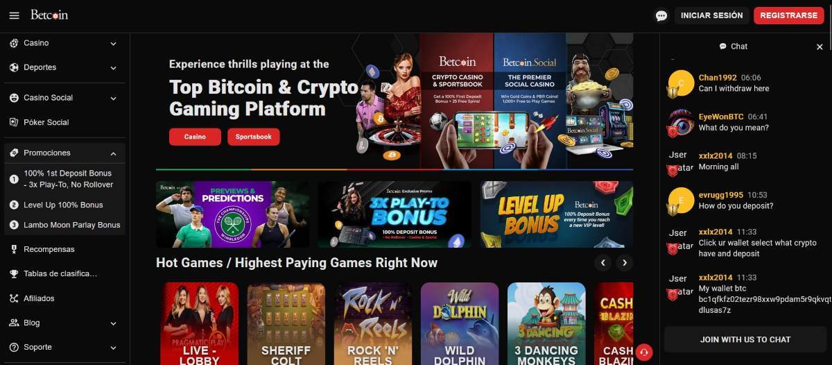 Betcoin cuenta con una promoción para jugar al póker online del 100% sobre tu primer depósito