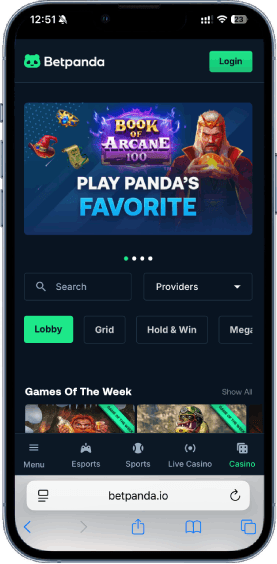 betpanda mobile ss