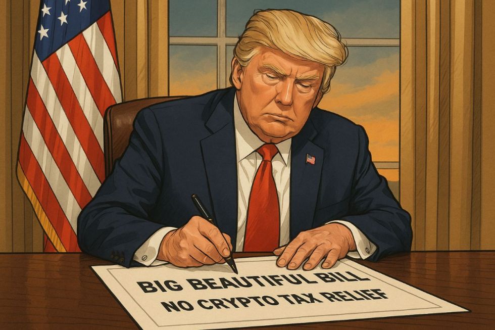 Big Beautiful Bill Passes Without Crypto Tax Relief – Snorter Bot Offers a Path Forward