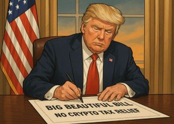 Big Beautiful Bill Passes Without Crypto Tax Relief – Snorter Bot Offers a Path Forward