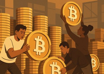 신규 투자자들, 비트코인 비축에 전력… 투자할 만한 유망 프리세일 코인은?