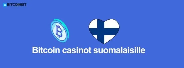 bitcoin kasinot suomalaisille