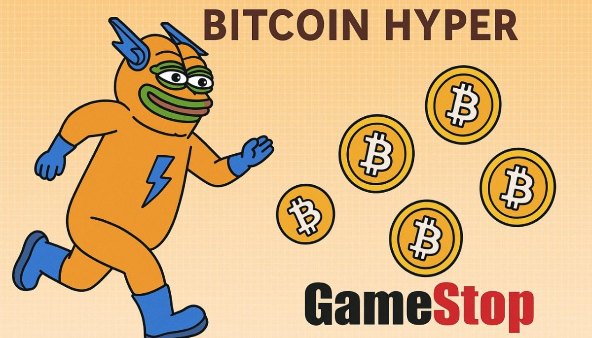 Bitcoin Hyper Surges with GameStop and Fidelity-Backed Firms Embracing BTC as Inflation Hedge