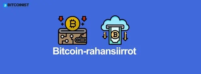 bitcoin talletukset ja kotiutukset kasinoilla