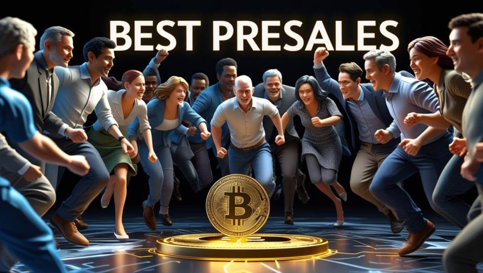 Best Presales to Invest In as New Buyers Stockpile Bitcoin at All Costs and Outpace Supply.