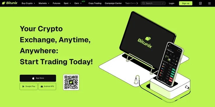 bitunix futures krypto trading platforma