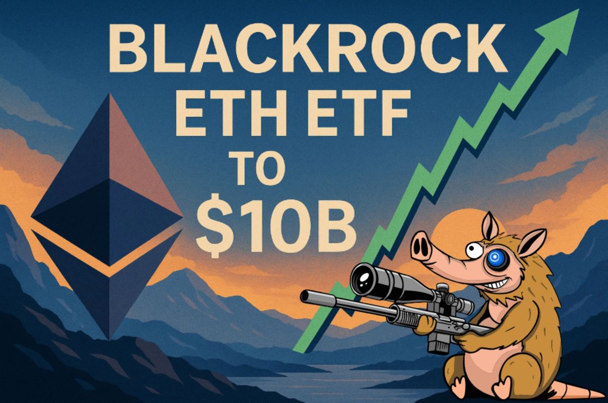 BlackRock’s $10B Ethereum ETF Surge Propels Snorter Token to New Heights
