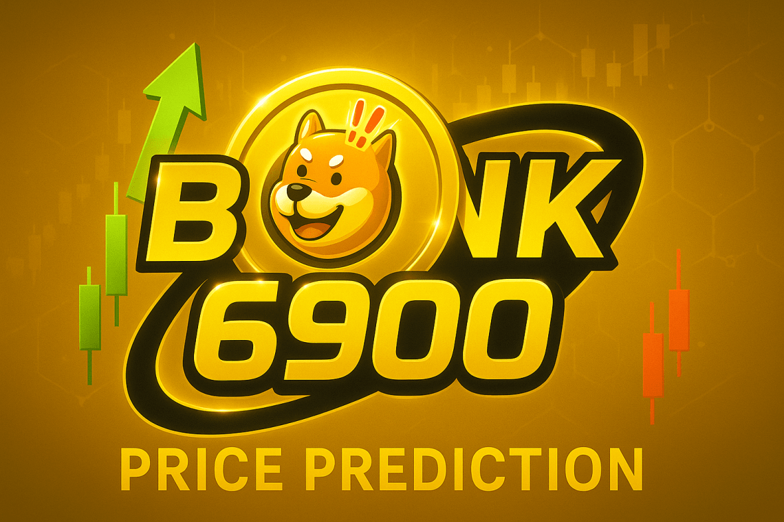 BONK6900 ($BONK6900) Price Prediction for 2025 & Why TOKEN6900 ($T6900) Is a Top Alternative