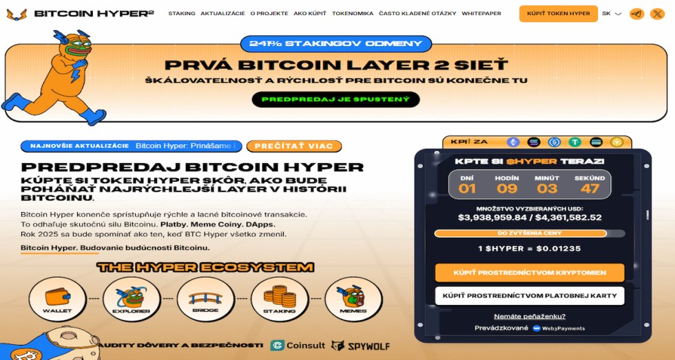 Bitcoin Hyper: Nová generácia Bitcoinu