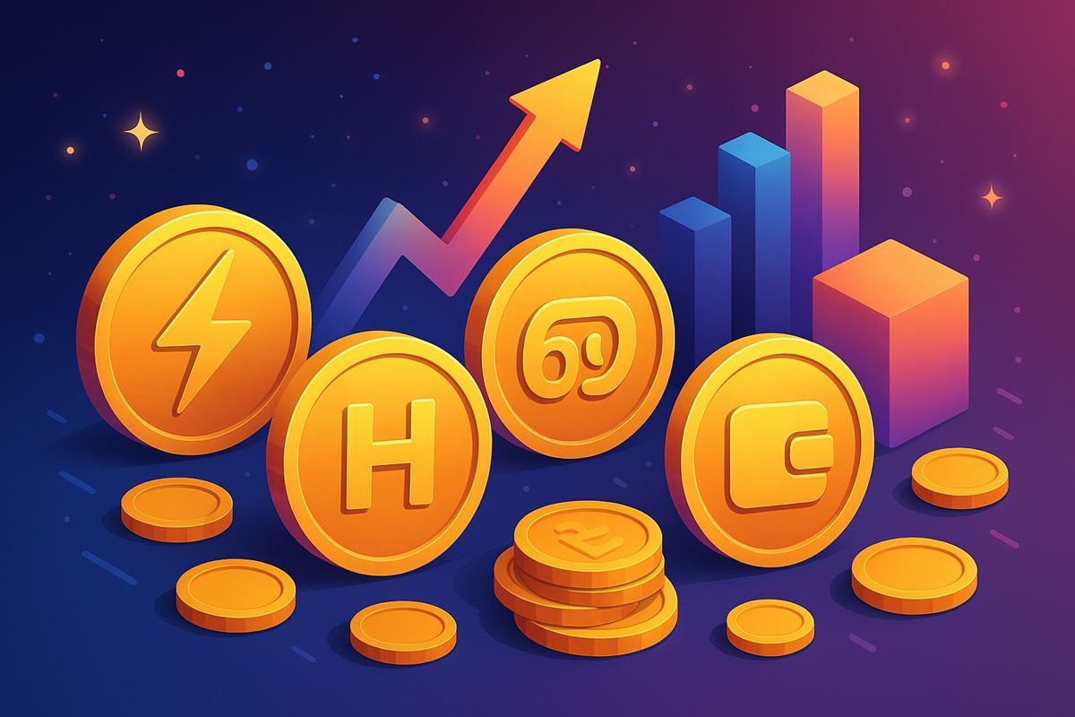 今なおプレセール中の仮想通貨 おすすめ4選──1ドル未満で購入可能、300倍リターンを狙える仮想通貨