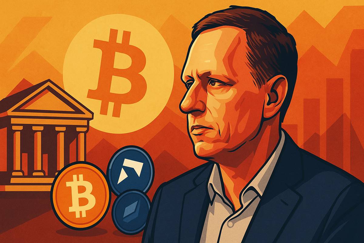 ピーター・ティール氏が新設仮想通貨銀行Ereborを支援──注目の新しい仮想通貨とは