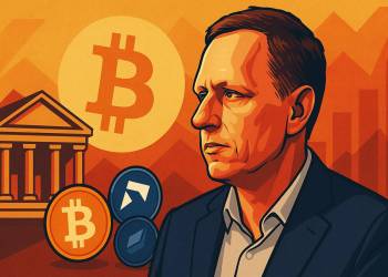 ピーター・ティール氏が新設仮想通貨銀行Ereborを支援──注目の新しい仮想通貨とは