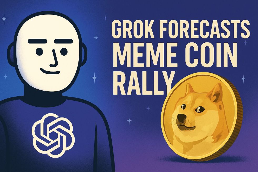 Grok Forecasts Dogecoin Surge as Meme Coins Like Token6900 Prepare for Rally.
