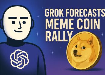 Grok Forecasts Dogecoin Surge as Meme Coins Like Token6900 Prepare for Rally.