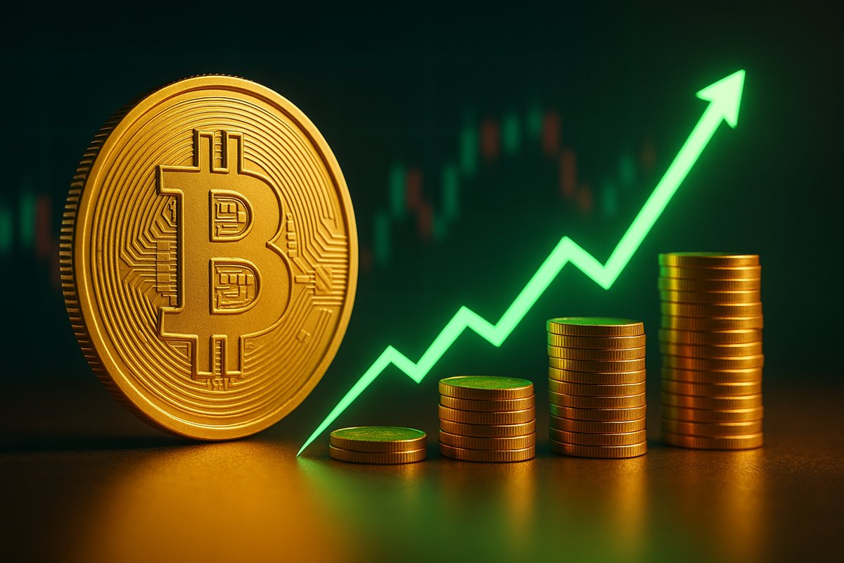 ビットコイン価格は118,000ドル（約1,850万円）付近を維持──注目は台頭する仮想通貨 プレセールへ