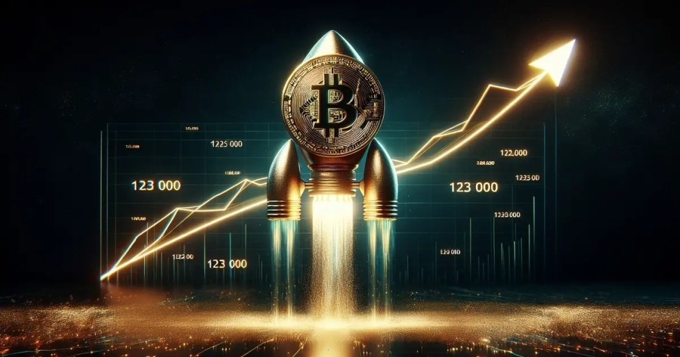 cena bitcoinu nove historicke maximum ATH 123 tisíc dolárov