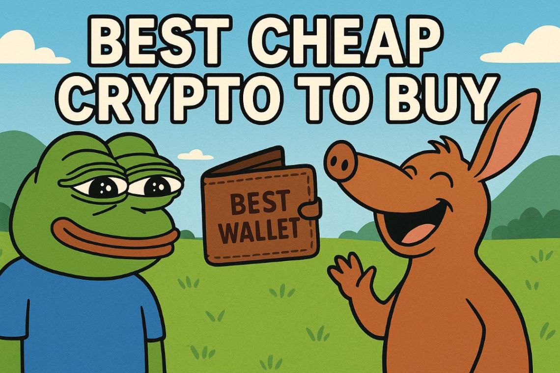 Best Cheap Crypto to Buy in 2025 with Real Growth Potential
