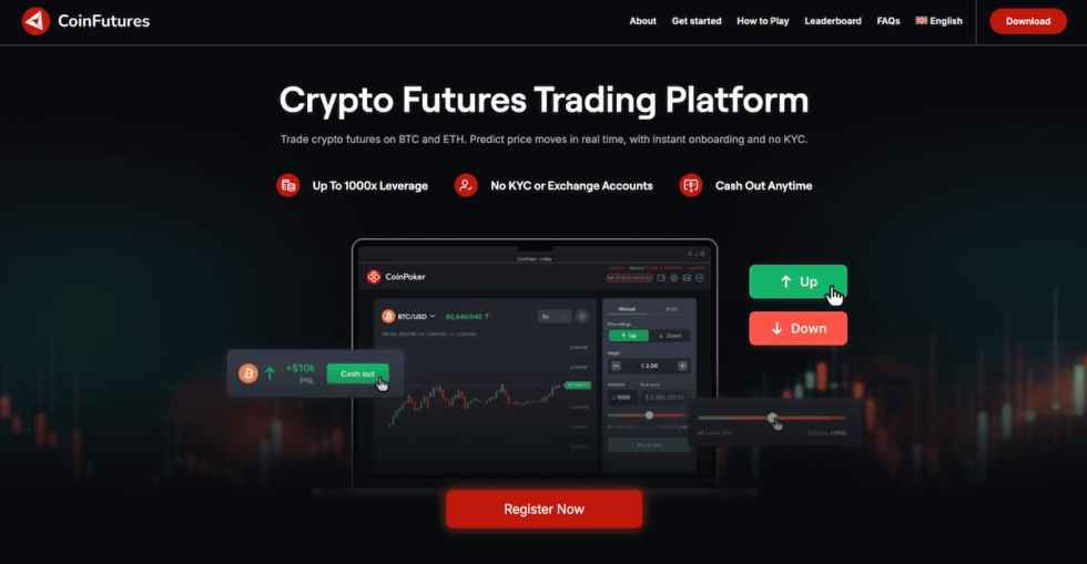 Web de Coinfutures