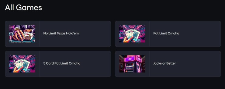 Puedes jugar con criptomonedas al póker en diferentes mesas online de tu preferencia