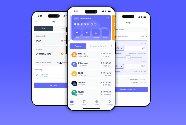 créer compte best wallet