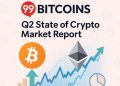 Crypto Markets Rebound in Q2 2025: Top Takeaways from the Latest 99Bitcoins Report