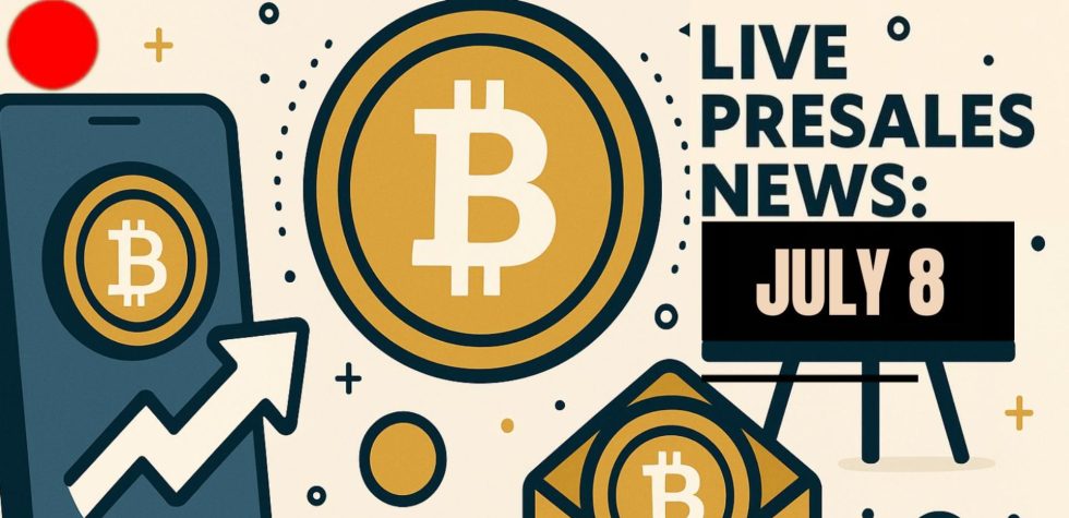 Crypto Presales Live News Today: Latest Opportunities & Updates (July 8)
