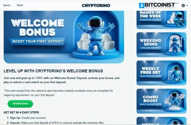 cryptorino bitcoin casino