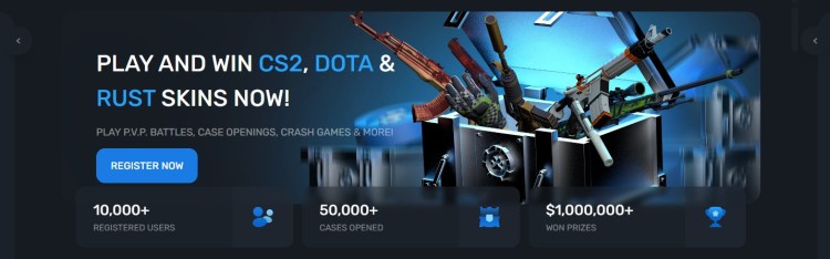 csgo gokken skinsluck
