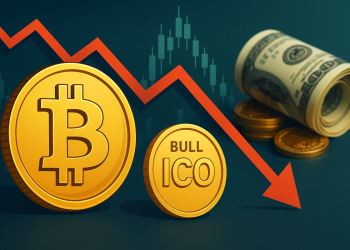 ビットコイン価格が小幅下落、投資家はBTC付与型ICO 仮想通貨を買い集める