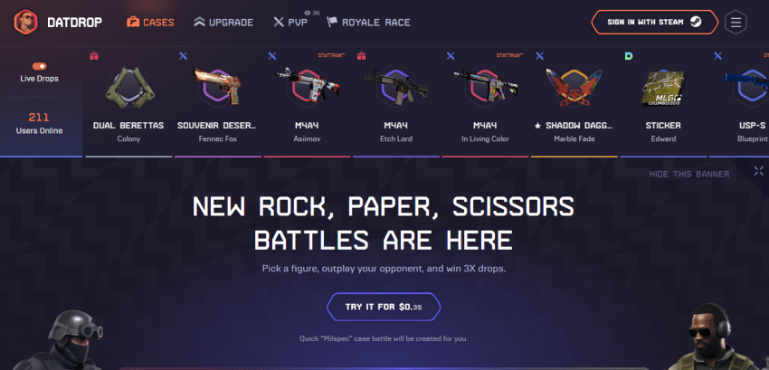 datdrop csgo goksite