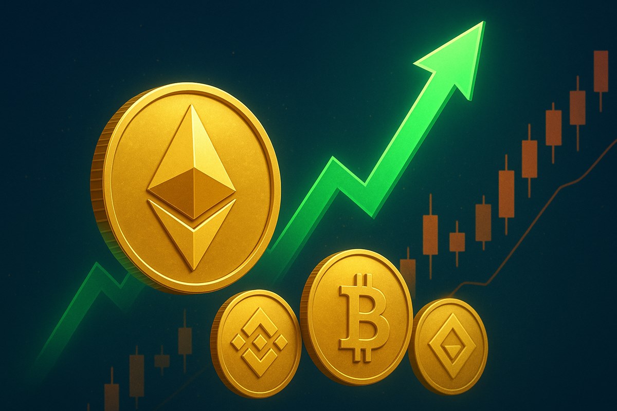 イーサリアムが3,500ドルに向けて上昇中：今注目すべきアルトコイン3選