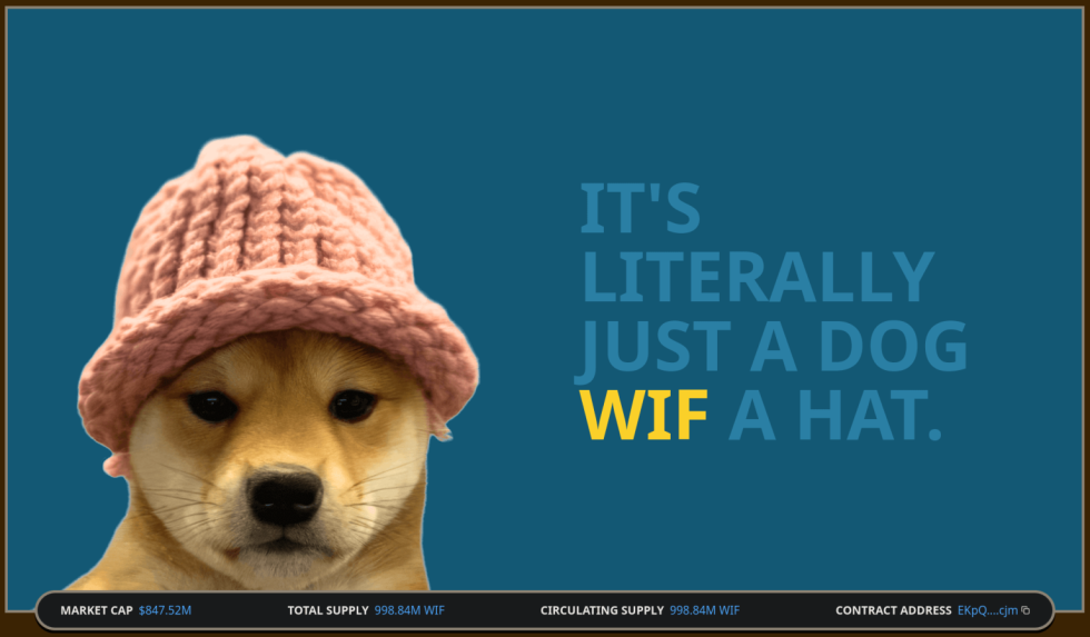 Dogwifhat ($WIF) – Меме монетата на Shiba Inu която не се нуждае от обяснение