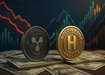 最適な仮想通貨 投資先は？XRPが上昇一服、注目はBitcoin Hyperへ