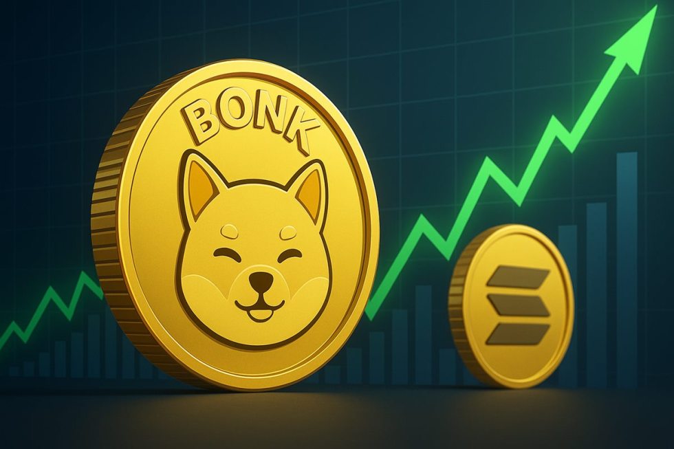 BONKがSolanaを上回るパフォーマンス──仮想通貨 1000倍候補として注目