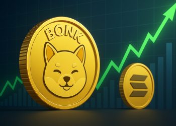 BONKがSolanaを上回るパフォーマンス──仮想通貨 1000倍候補として注目