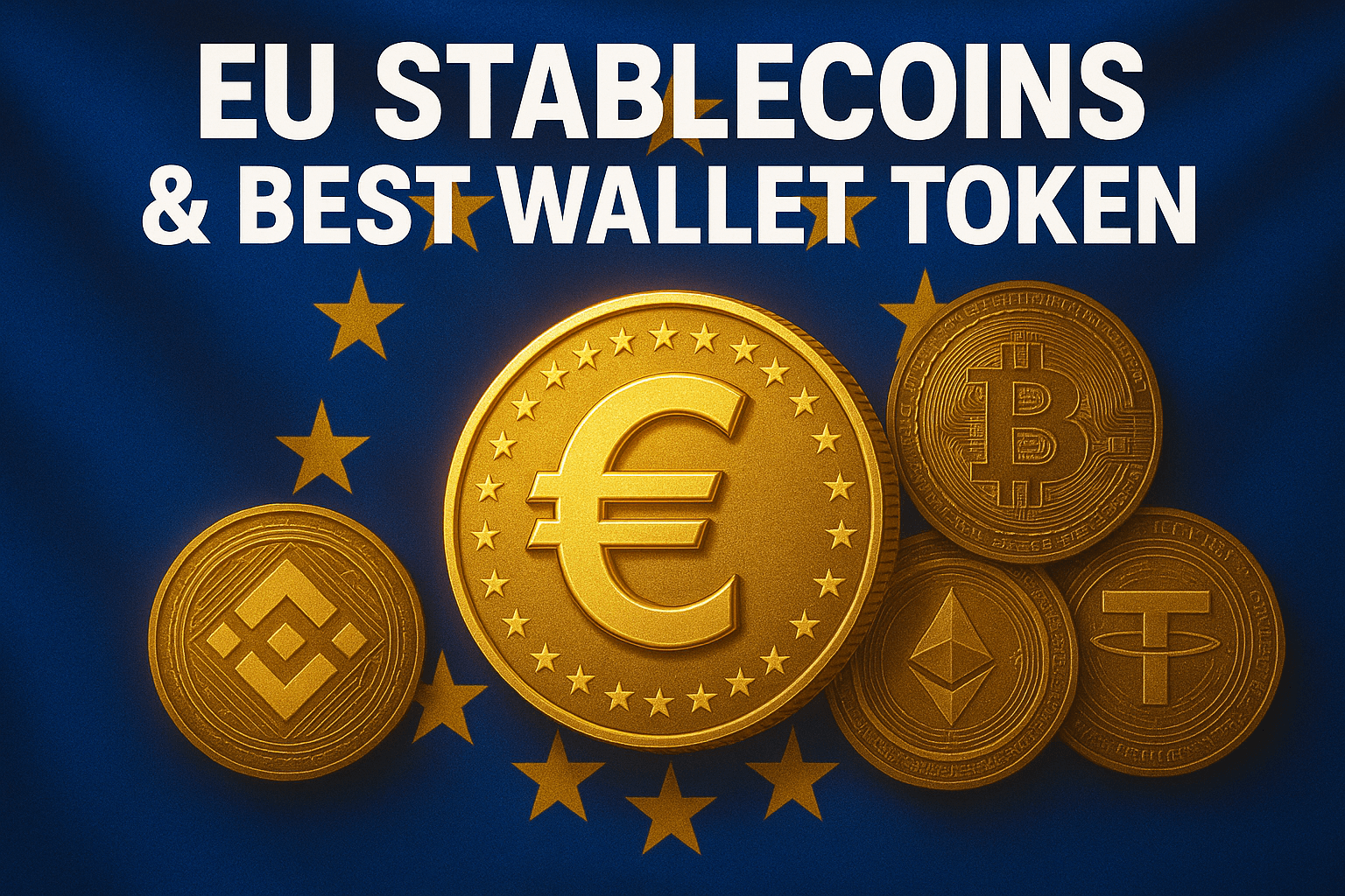 Galaxy’s EURAU to Set Alight EU Stablecoin Crypto Market – Spotlight on Best Wallet Token