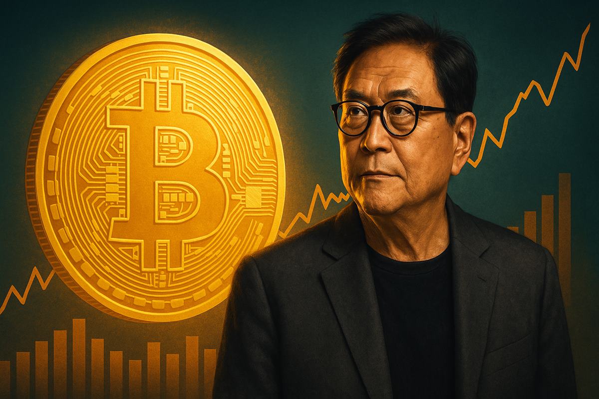 仮想通貨おすすめ銘柄を解説──ロバート・キヨサキ氏のビットコイン予測と投資戦略