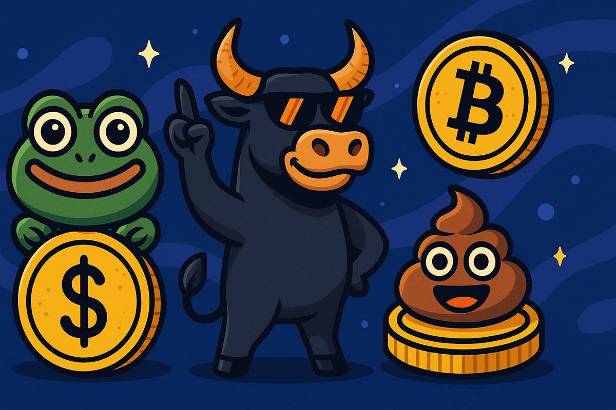 今注目すべきミームコイン──10倍から100倍のリターンが期待される仮想通貨