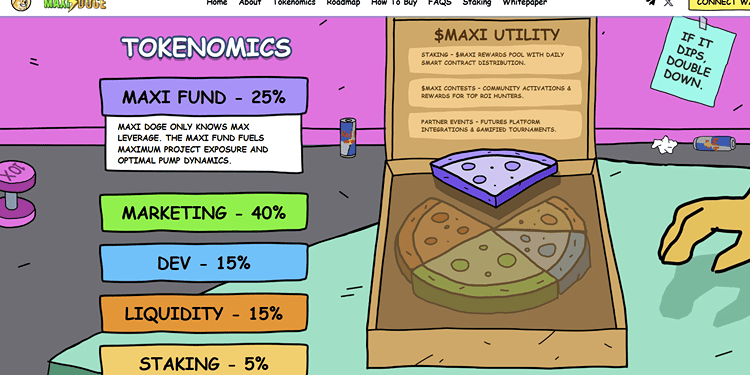 Maxi Doge viskas arba nieko žaidimas
