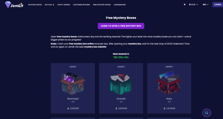 Įvairios JemLit kategorijos visiems skoniams