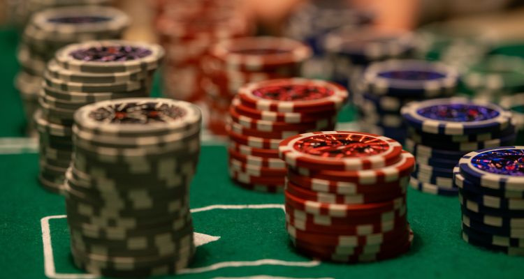 Pokerio žetonai turnyruose (Color ups)