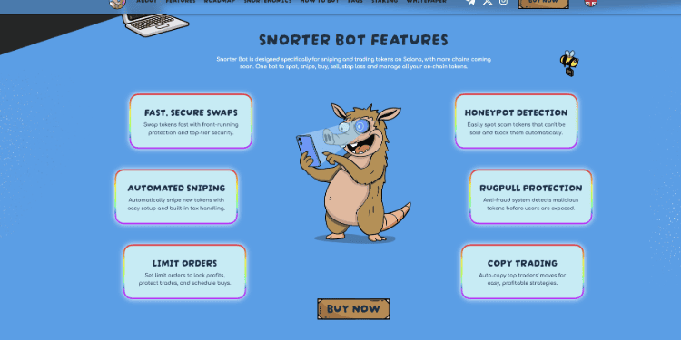 SNORTER finansavimas jau pralenkė Banana Gun